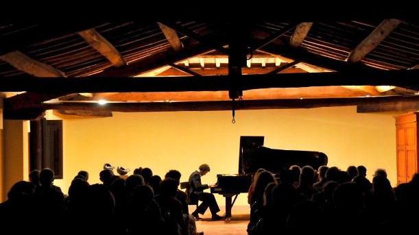 Un’immagine del Querceto Piano Festival (foto archivio)