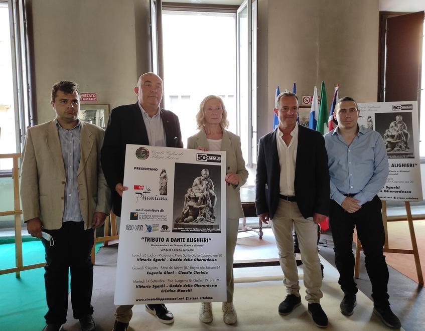 La Pisaniana si fa in tre: ospiti doc nelle serate dedicate al Sommo Poeta 