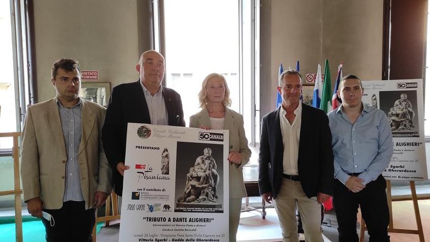 La Pisaniana si fa in tre: ospiti doc nelle serate dedicate al Sommo Poeta