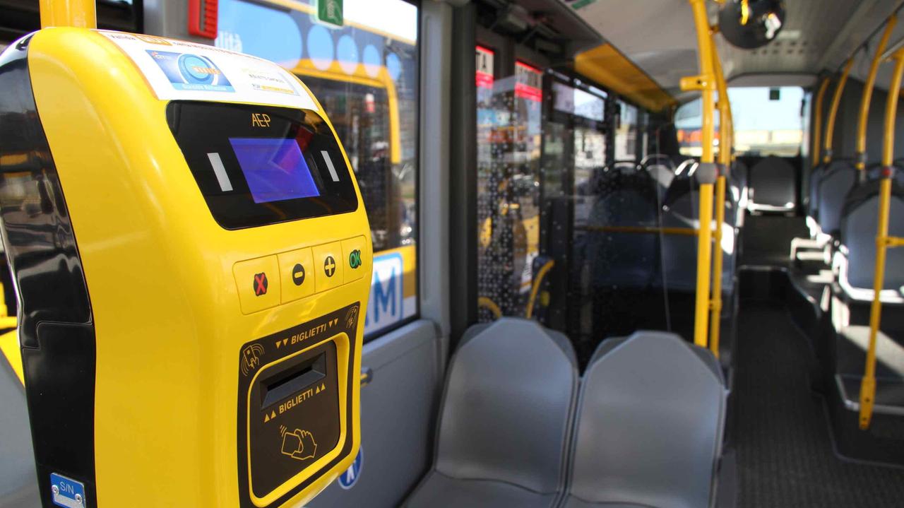 Un autobus di una linea Lam della Cap (foto d'archivio)