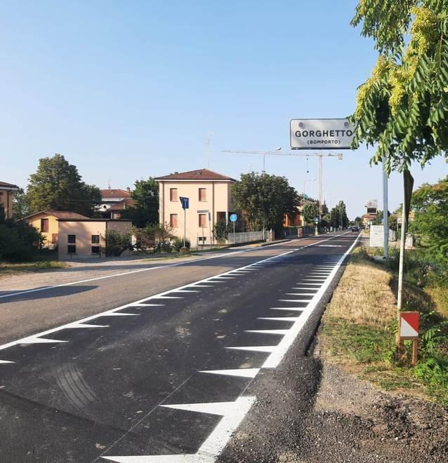 Bomporto, velox e rallentatori: finite le corse d’auto 