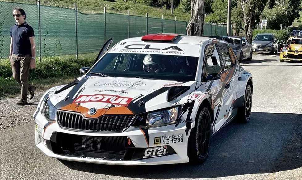 Della Maggiora e Favali ottavi al rally Città di Lucca Ok Lazzereschi e Quiriconi 