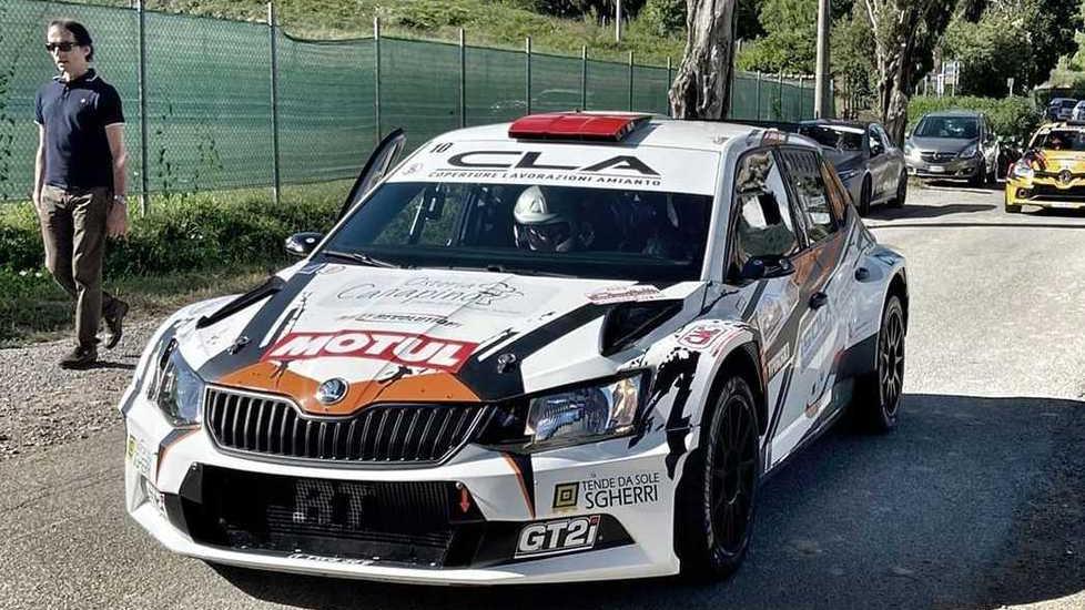 Della Maggiora e Favali ottavi al rally Città di Lucca Ok Lazzereschi e Quiriconi