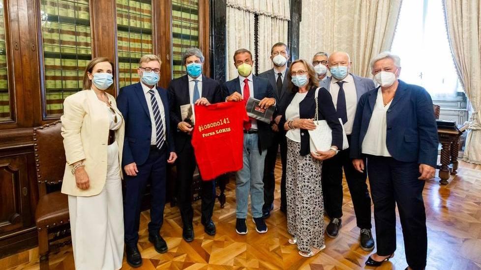 «Fare luce sulla dinamica» L’impegno di Fico coi familiari