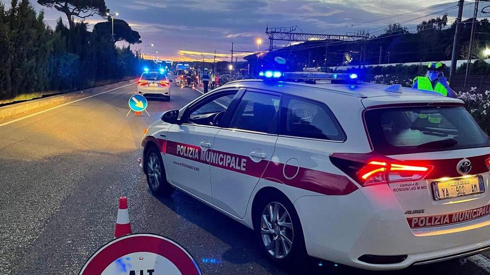 Controlli con l’etilometro verifiche per 104 persone Multe e due patenti ritirate