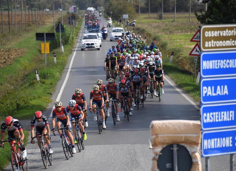 Il Giro di Toscana torna sul Serra, la Coppa Sabatini fino a Lajatico