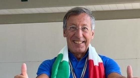 Nuoto: Romolo Becchetti, 75 anni campione italiano Master nei 50 e 100 sl