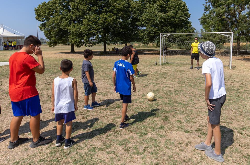 L’estate esalta lo sport Scuole e parrocchie fanno il pieno di iniziative 