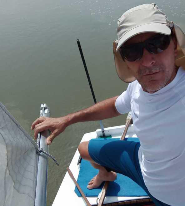 Appassionato di sport e di pesca al siluro