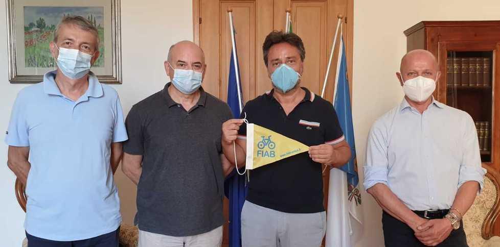 Incontro con Fiab per incentivare la viabilità ciclabile