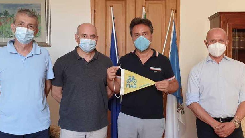 Incontro con Fiab per incentivare la viabilità ciclabile