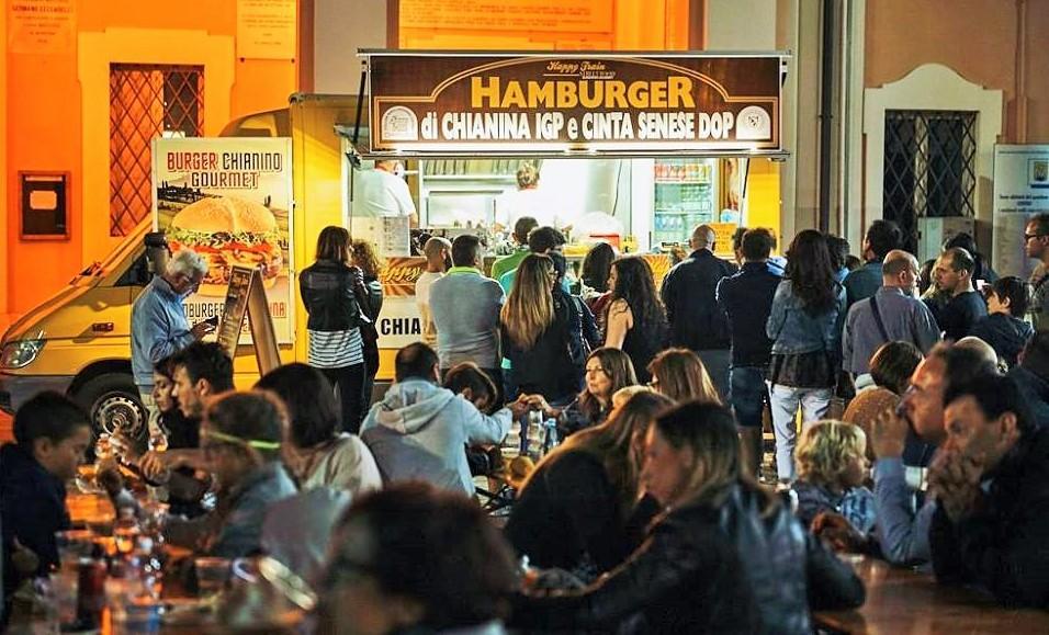 Domani torna lo street food con 16 truck da tutta Italia