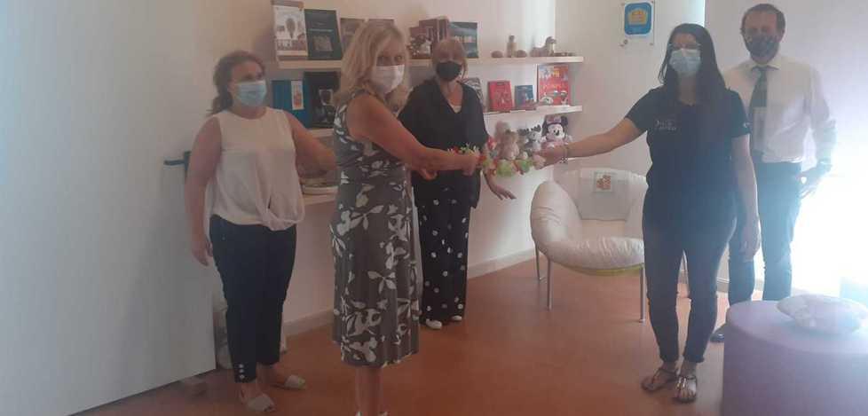 Inaugurato il Baby pit stop per neomamme al Delta Antico