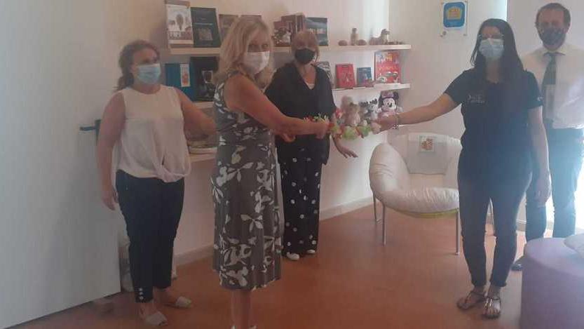 Inaugurato il Baby pit stop per neomamme al Delta Antico