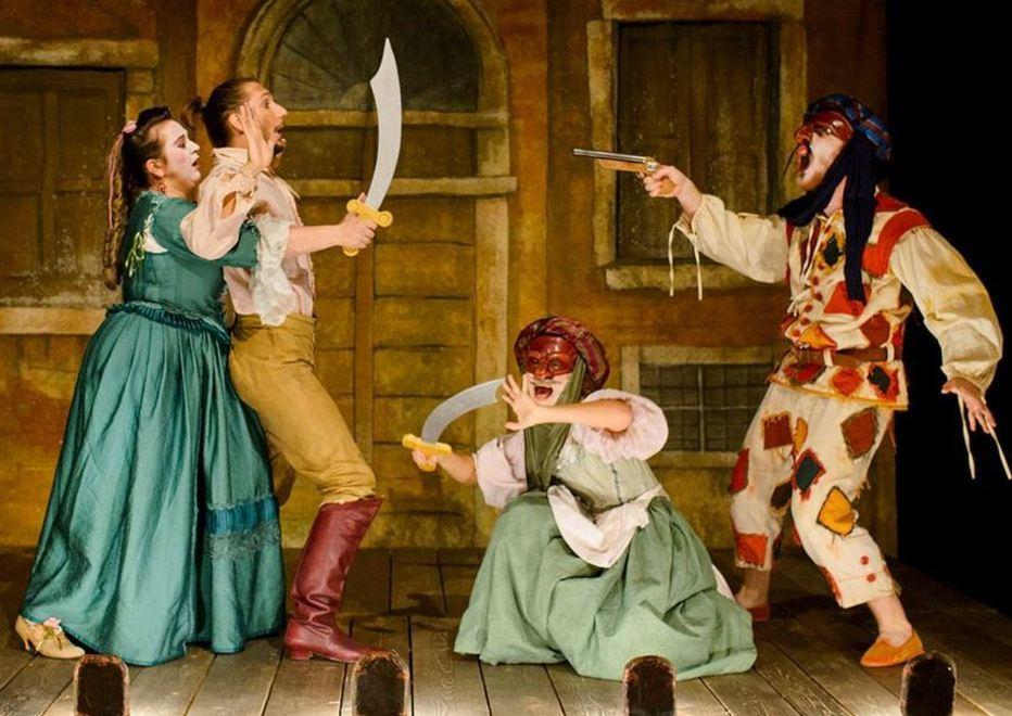 Arlecchino Furioso a Copparo