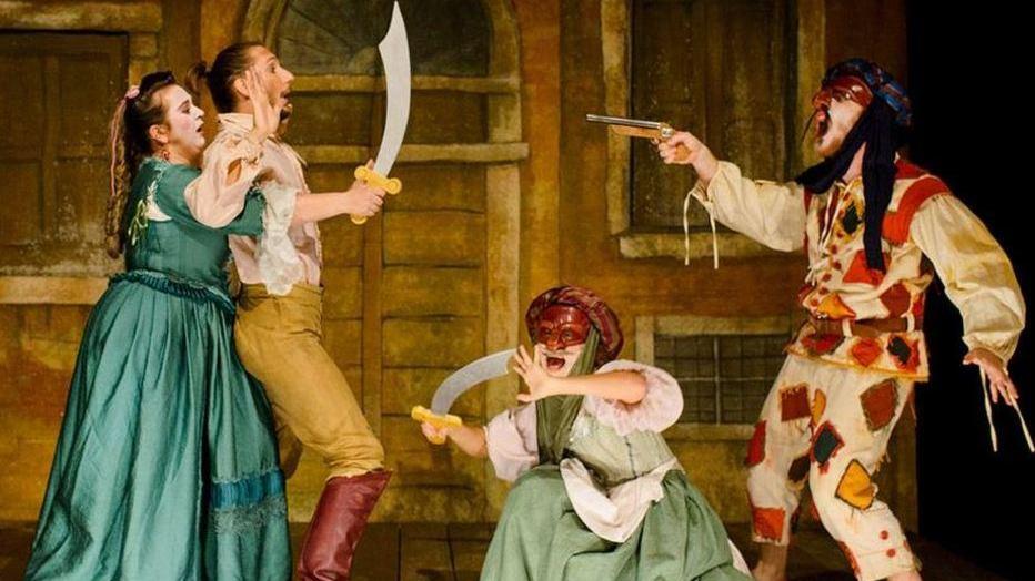 Arlecchino Furioso a Copparo