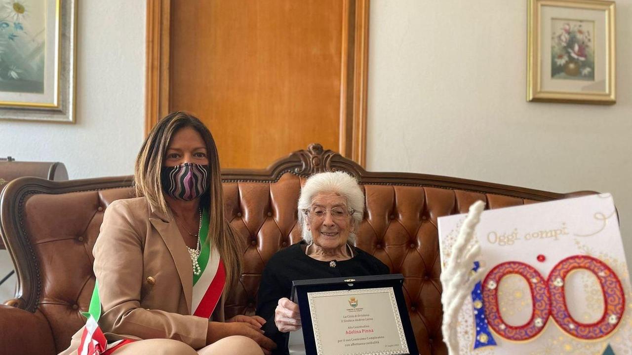 Primo secolo per la signora Adelina