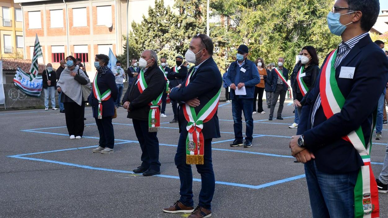 Promesse non mantenute e nuova protesta del sindaci