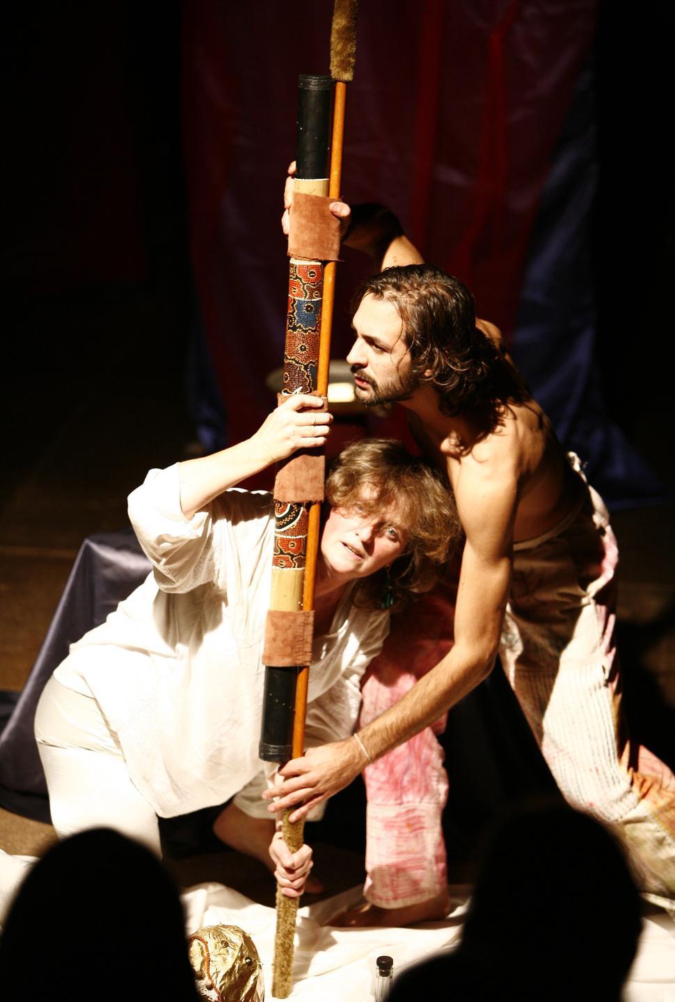 S’arza Teatro alla rassegna “A Iscracaglios”