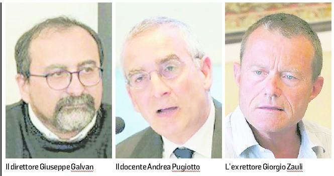 Pugiotto denuncia per diffamazione Galvan.  E il caso diventa un processo all’Università 