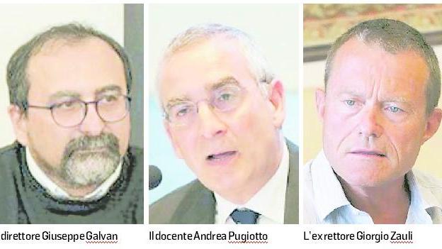 Pugiotto denuncia per diffamazione Galvan. E il caso diventa un processo all’Università