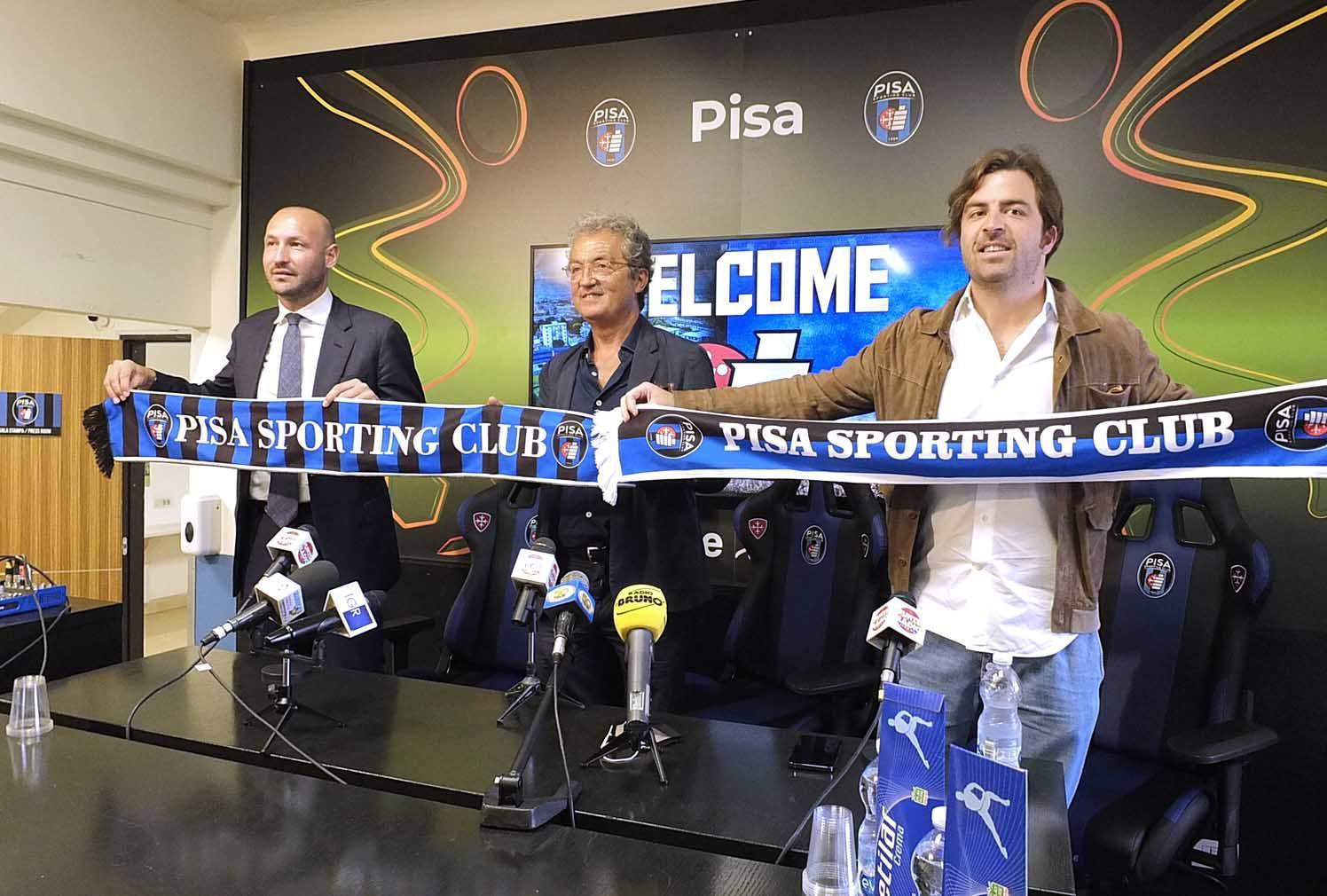 Da sinistra Claudio Chiellini, Giuseppe Corrado e Giovanni Corrado