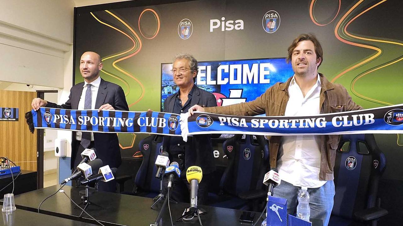 Da sinistra Claudio Chiellini, Giuseppe Corrado e Giovanni Corrado