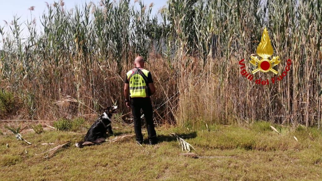 Monserrato, ritrovato in un canneto il corpo dell'uomo scomparso dal 10 luglio 
