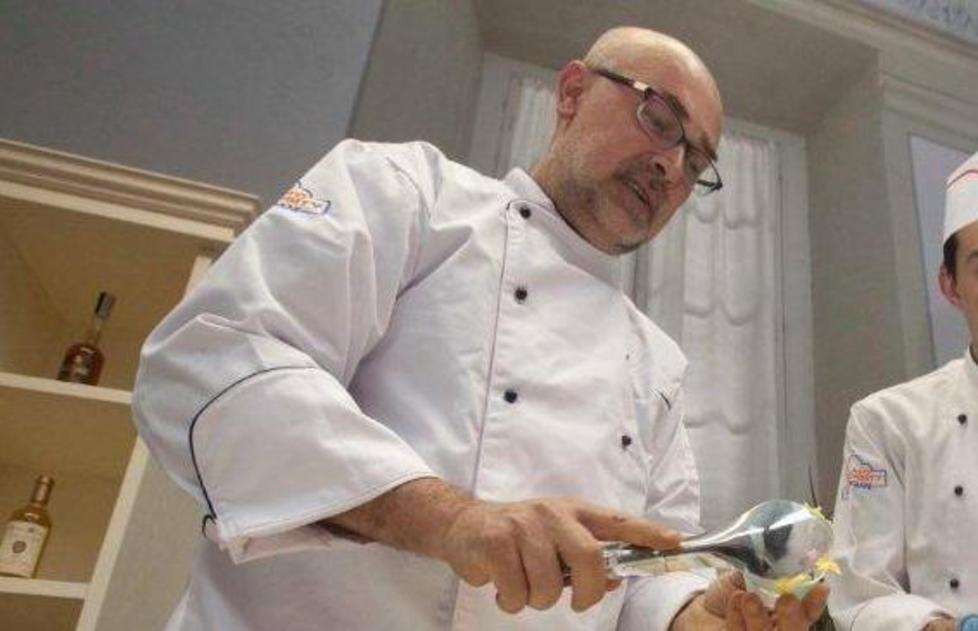 Il maestro gelataio Gianfrancesco Cutelli