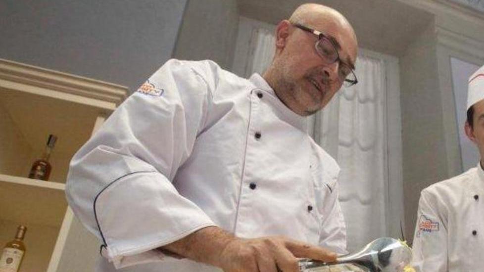 Il maestro gelataio Gianfrancesco Cutelli
