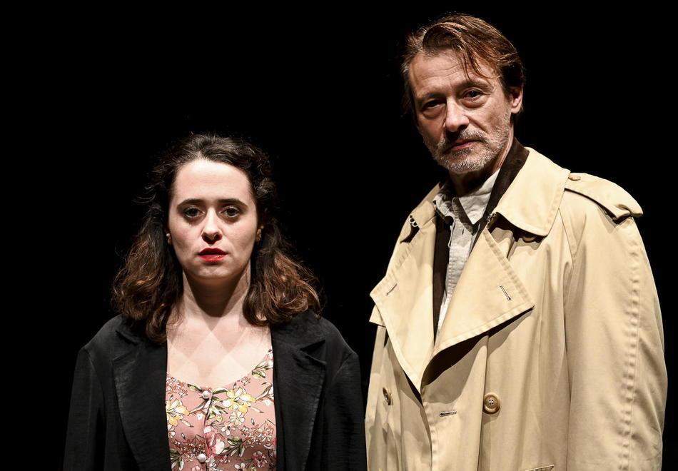 I protagonisti dello spettacolo di stasera in prima nazionale all’Anfiteatro Fonte Mazzola