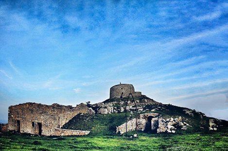 Lo spettacolo della torre di David Lazzaretti, sulla cima del Monte Labro