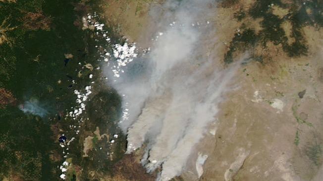 Usa: l'ovest continua a bruciare, rogo devasta l'Oregon