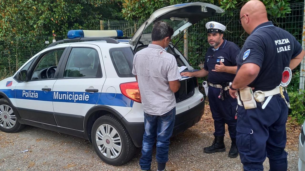 Blitz a Portomaggiore sui braccianti, controlli su lavoro nero e caporalato