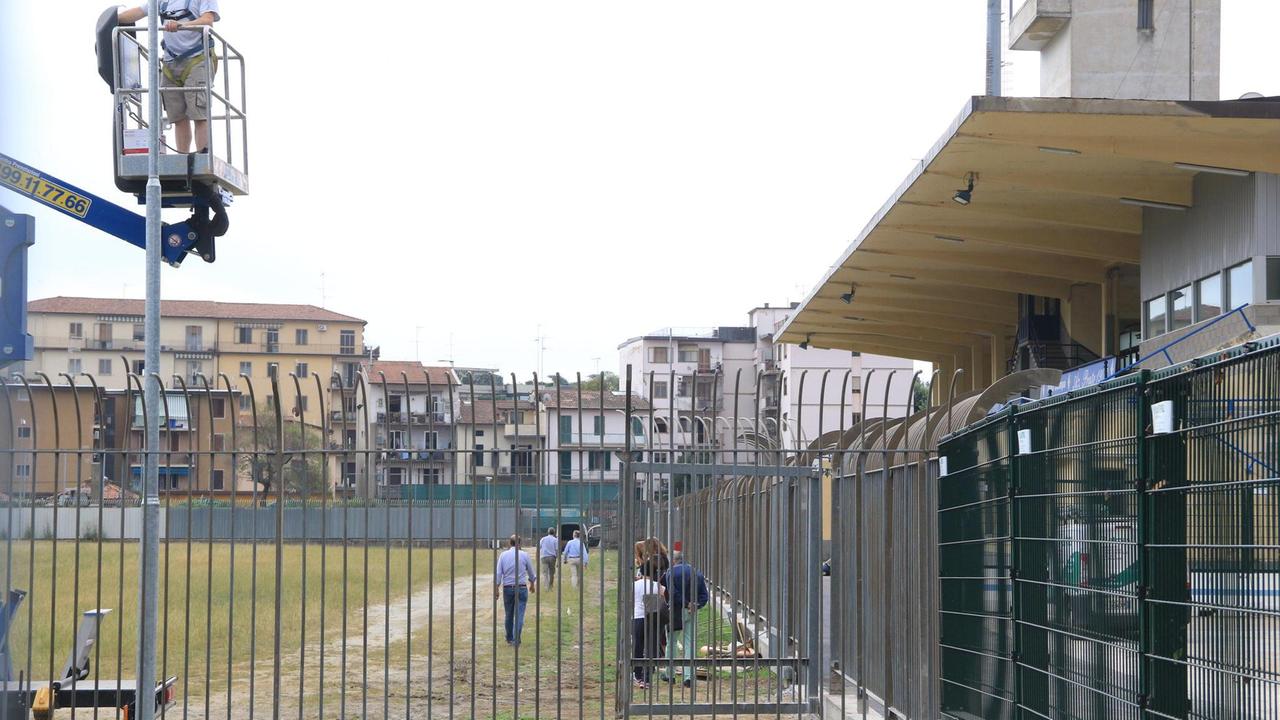 Lo stadio Lungobisenzio (foto d'archivio)
