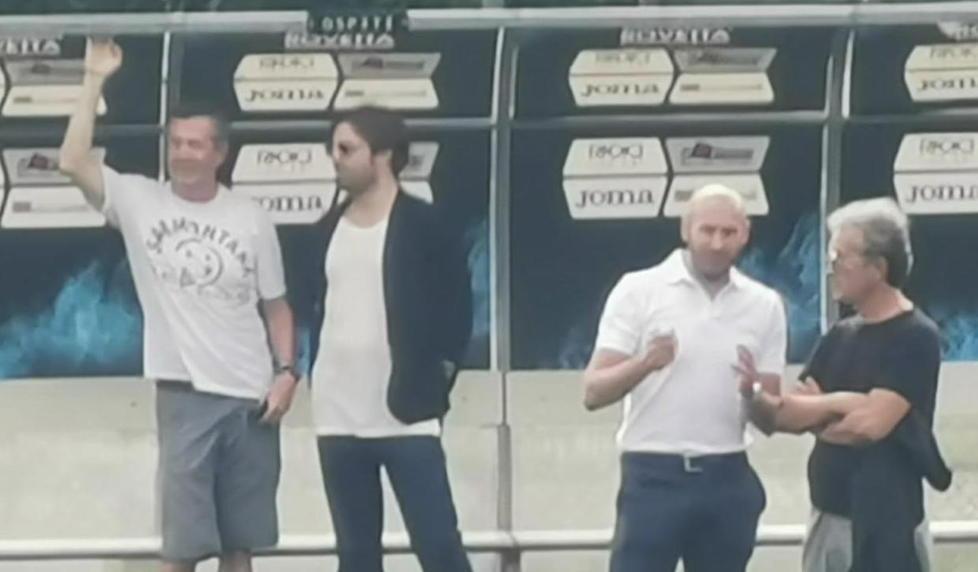 Pisa, il patron Knaster arriva in ritiro