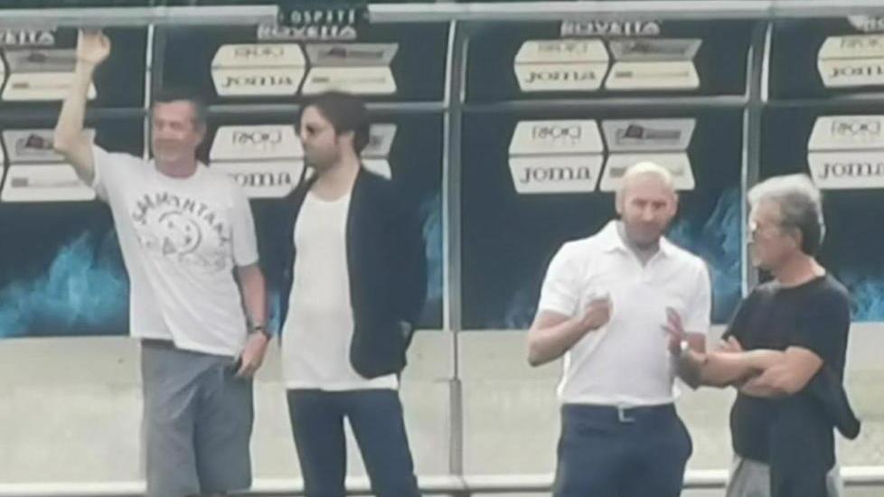 Pisa, il patron Knaster arriva in ritiro