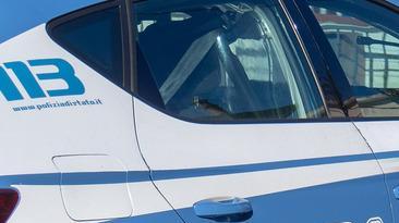 Sul posto è intervenuta la polizia
