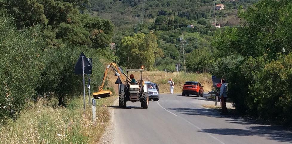 Via ai lavori a Prata per sistemare la Provinciale 18