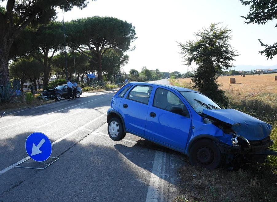Scontro sulla Trappola al bivio per Principina Tre feriti in ospedale