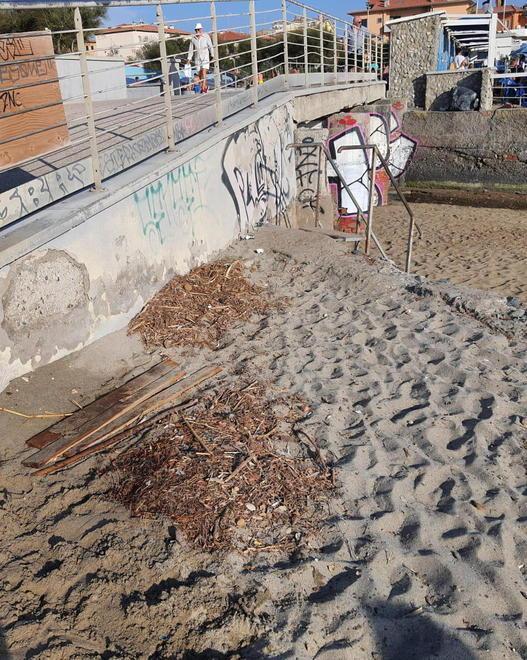 «Spiaggia libera abbandonata tra pericoli e sporcizia» 