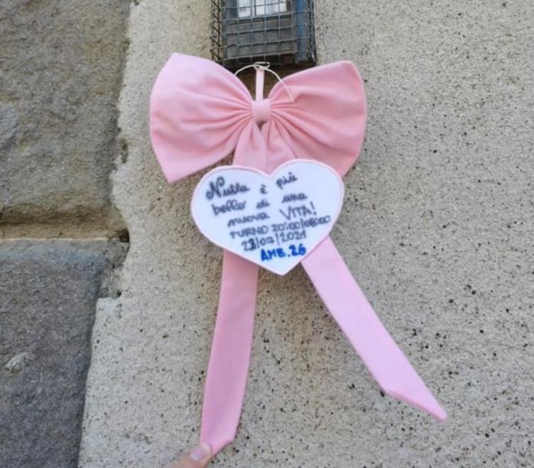 Bimba nata in ambulanza E alla Misericordia spunta il fiocco rosa