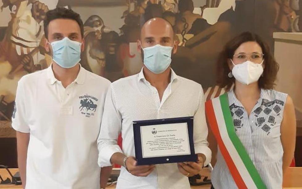 Ponsacco celebra Di Paola il re del gol della Serie D