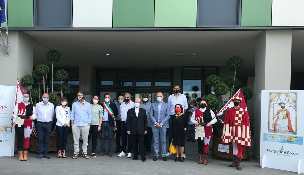 Ospedale con più verde e una mostra dedicata alla vita di San Jacopo 