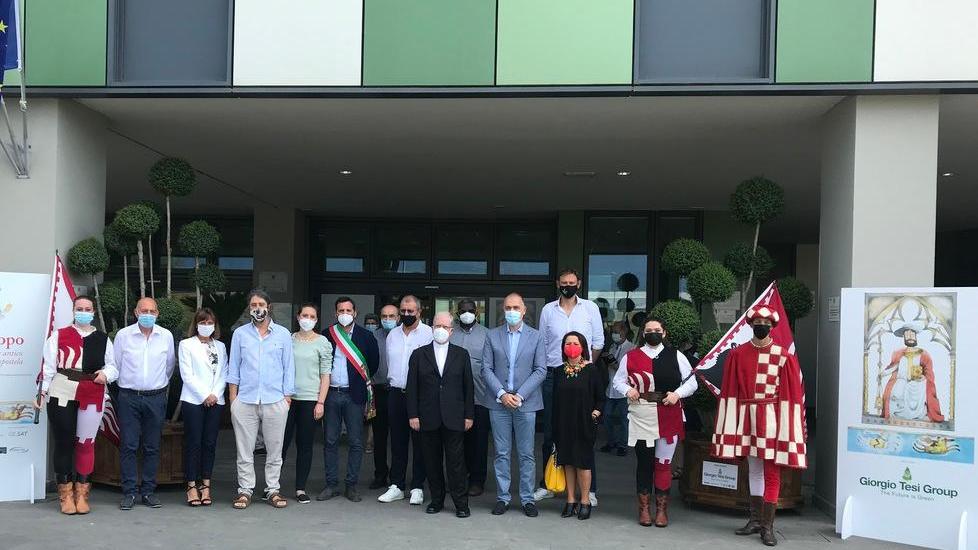Ospedale con più verde e una mostra dedicata alla vita di San Jacopo
