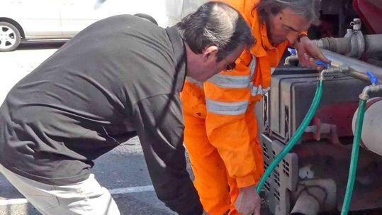 Guasto all’acquedotto emergenza a Masotti