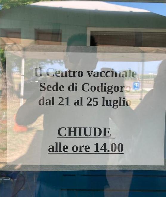 Si presenta al richiamo ma il centro è chiuso