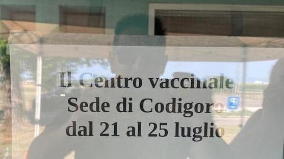 Si presenta al richiamo ma il centro è chiuso