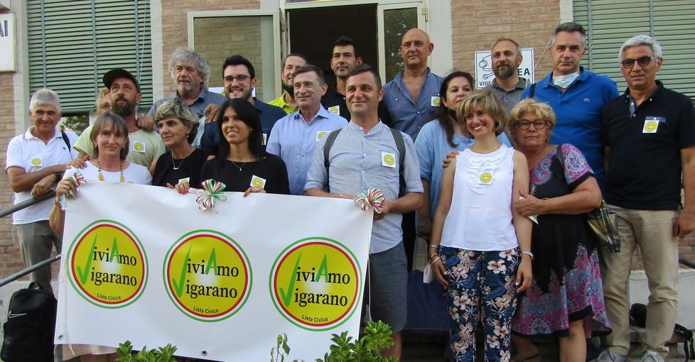 Il lancio di ViviAmo Vigarano «Noi amiamo il nostro paese»