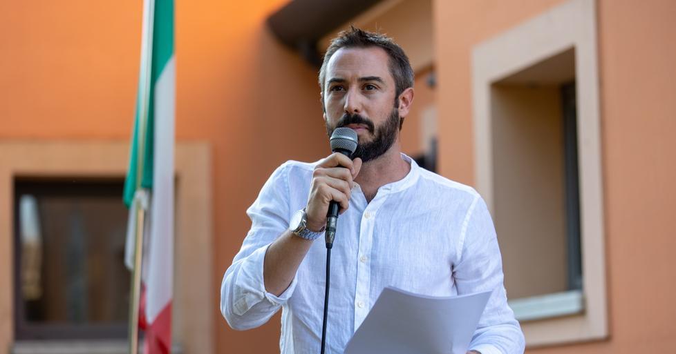 Bernardi inizia la corsa